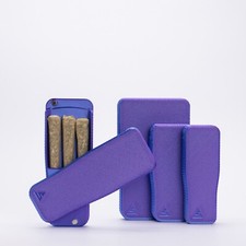 Pre-Rolls Case Magnetic Cigarette Crush Proof Holder for Cones, M.Indigo Medium