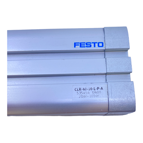 Festo CLR-40-10-L-P-A Linear-Schwenkspanner 535454 2 bis 10bar doppeltwirkend - Picture 11 of 12