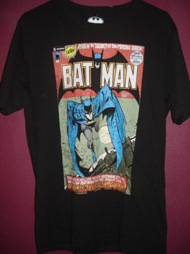 DC "BATMAN" T-SHIRT- SML., Retro Comic Cover, Robin, Gotham City, Brand New Tags - Picture 1 of 4