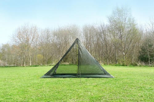 Pyramid Tent DD Superlight Solo Mesh Tent - One Man Tent Without Rain Protection | ... - Picture 10 of 12