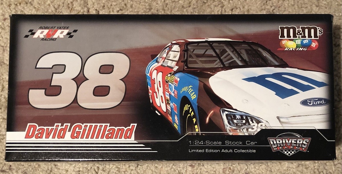 ミニカー David Gilliland M&M's 4th of July 2007 1:24 David Gilliland #38 M&M's 4th of July 2007 Fusion Limited
