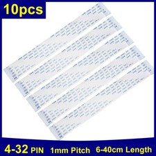1mm Pitch FFC FPC Flachbandkabel Flat Kabel 4 6 8 10 12 - 40 Polig 10St&uuml;ck