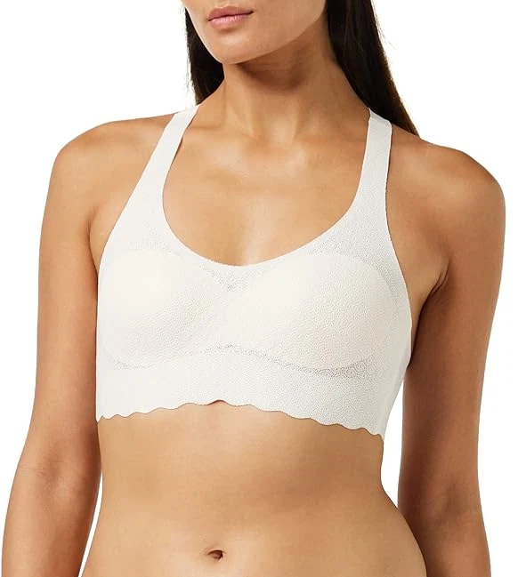 Sloggi ZERO Feel Lace Top Damen Bustier mit Racerback Neu - Bild 2 von 4