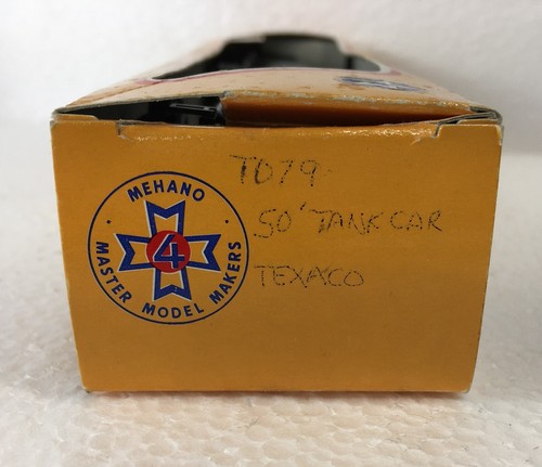 MEHANO - HO SCALE - TEXACO TANK CAR - T079 - Picture 9 of 11
