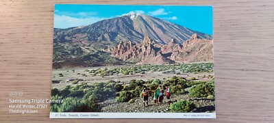 Postkarte Tenerife El Teide Canary Islands  ungel_43