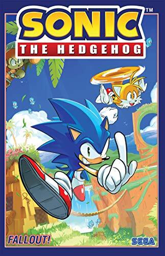SONIC THE HEDGEHOG VOL 01 FALLOUT TP-Ian Flynn