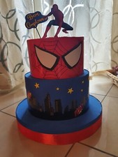 Torta finta Spidermen