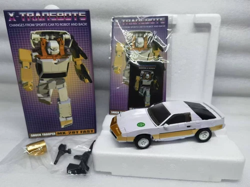 X-Transbots MX-28T Fast Youth Version MP Scale New in Stock - Picture 10 of 10