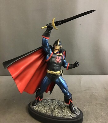 ★ BLACK KNIGHT★  MARVEL MINI-BUST Marvel Black Knight Retro Mini-Bust Statue Bowen Designs