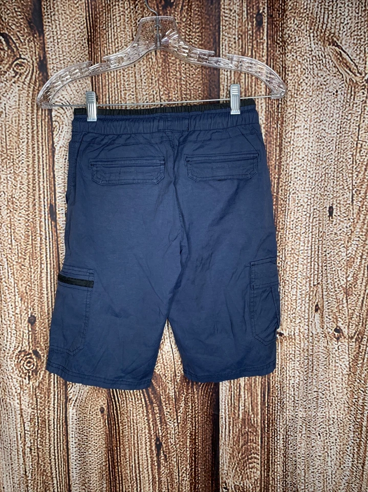 Pantalones cortos cargo Ocean Current para niño azul marino talla mediana Foto 2 de 3