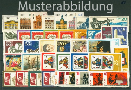 DDR ** Jahrgänge 1960/61/62/63/64/65/66/67/68/69 kompl., nach Wahl, Multirabatt - Picture 46 of 68