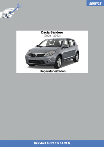 Dacia Sandero (2008-2012) Reparaturanleitung Heizung und Klimaanlage - Bild 1 von 1