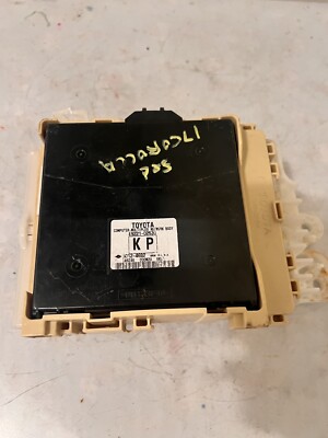 2017 TOYOTA COROLLA FUSE RELAY BOX W/ MULTIPLEX MODULE  OEM