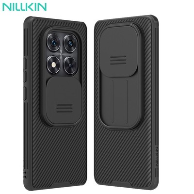 NILLKIN Camera Slide Lens Back Case For Xiaomi Redmi Note 14 Pro + / 14 Pro 5G