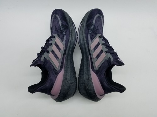Adidas Ultraboost Light Women's Size 8 Running Shoes Purple Black - Picture 6 of 12