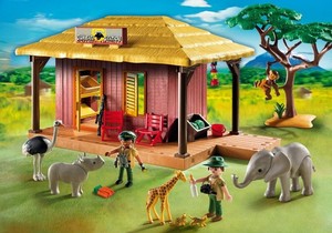 playmobil ranger station