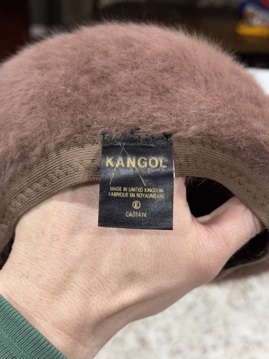 Vintage Kangol Janie Angora Rabbit Hair Beret Hat OSFA Made