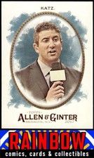 2017 Topps Allen & Ginter #256 Andy Katz
