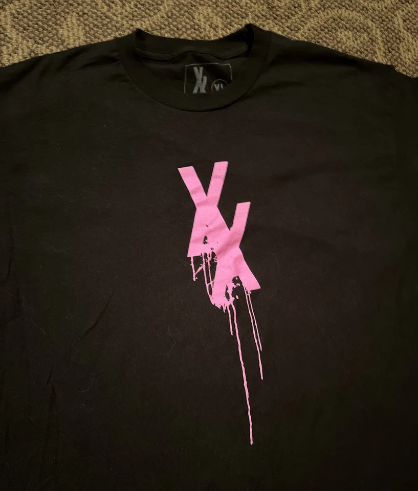 Camiseta para mujer Machine Gun Kelly Love Race talla extra grande agotada rara XL🔥 Foto 3 de 4