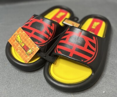 dragon ball z nike slides