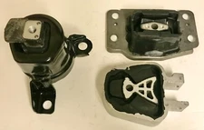 Motor Mount & Transmission Mount Set 3PCS for 2015-2021 Ford Edge 2.0L