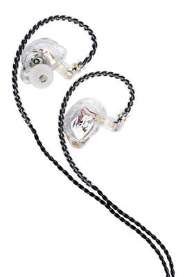 Stagg 2-Driver In-Ear Monitors Transparent