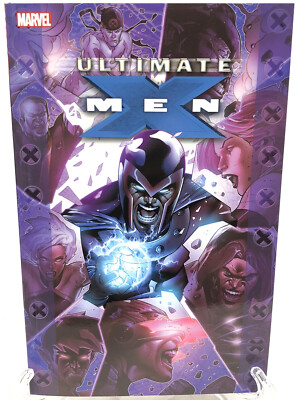 #ad Ultimate X Men Book 3 Ultimate Collection Mark Millar Marvel Comics New TPB $11.95