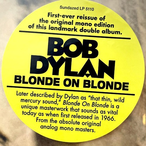 Bob Dylan - Blonde On Blonde (2xLP, Album, Mono, RE, RM) (Very Good Plus (VG+)) - Picture 5 of 5