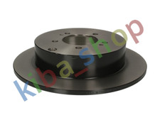 RIGHT OR LEFT BRAKE DISC REAR L/R FITS CITROEN C-CROSSER C-CROSSER ENTERPRISE