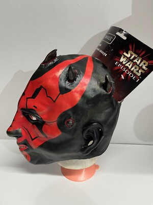 Mask Darth Maul Star Wars Episode I Original Mask Size Adult