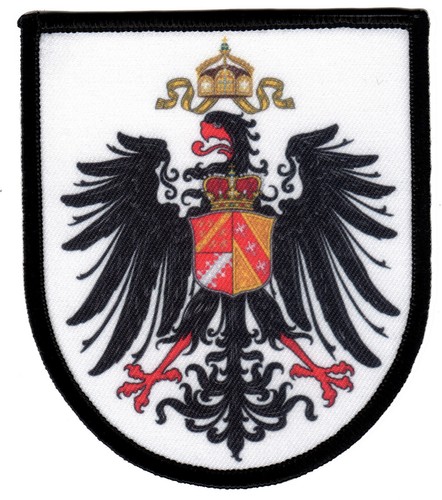 ELSASS-LOTHRINGEN WAPPEN "Aufnäher"Patch Straßburg/Metz/Colmar/Hagenau/Deutschl.