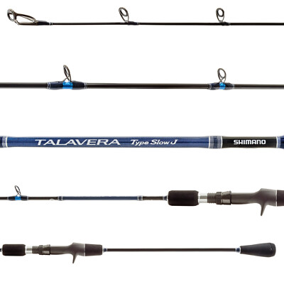 Shimano Talavera Type Slow J TTSJC66ML Conventional Rod