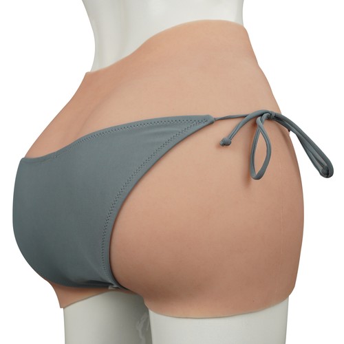 Silicone Crossdresser Fake Vagina Pants Panties Hip Buttock Enhancer Transgender - Picture 8 of 16