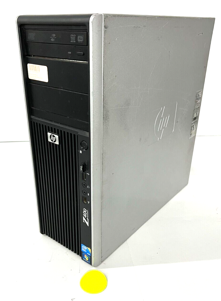 HP Z400 WORKSTATION HARD DRIVE 250GB DUAL CORE XEON W3503 2.4GHZ