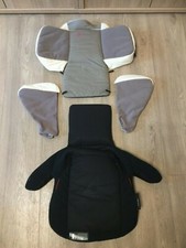  Original Bezug für Concord Transformer T, Click und X-Bag schwarz-beige NEU 