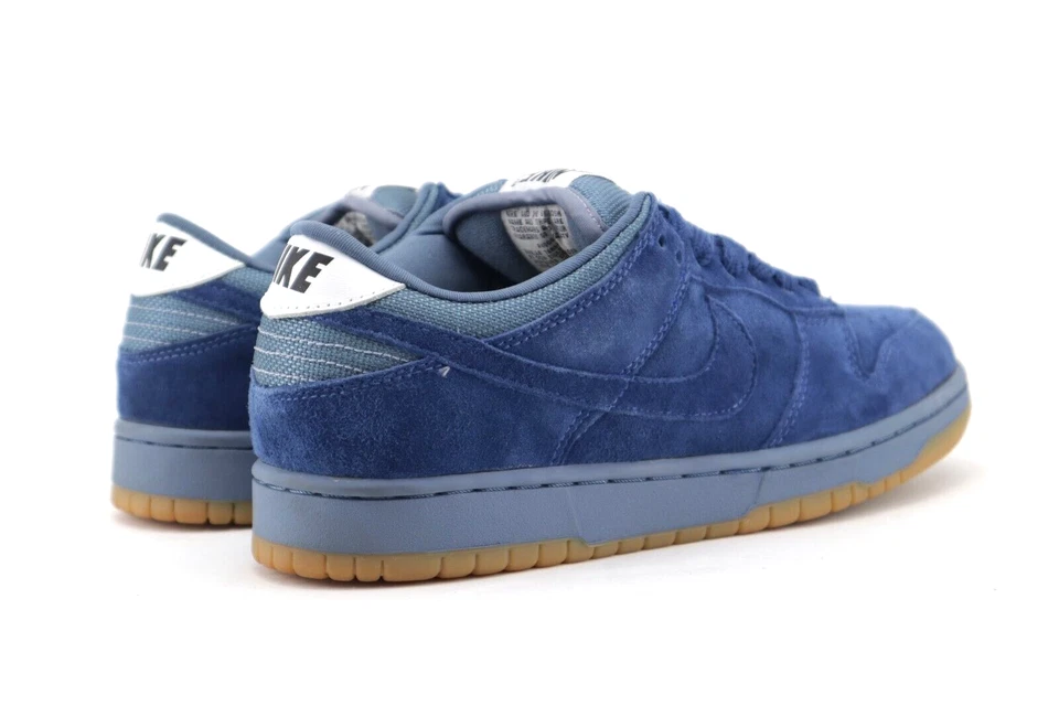NIKE Dunk low pro b smurf 1999 talla 9 prototipo skateboarding 124002 224 ds og all Foto 4 de 4