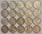 EGYPT / 2 Piastres 1937-1942,Lot of 20 Coins King Farouk !!!