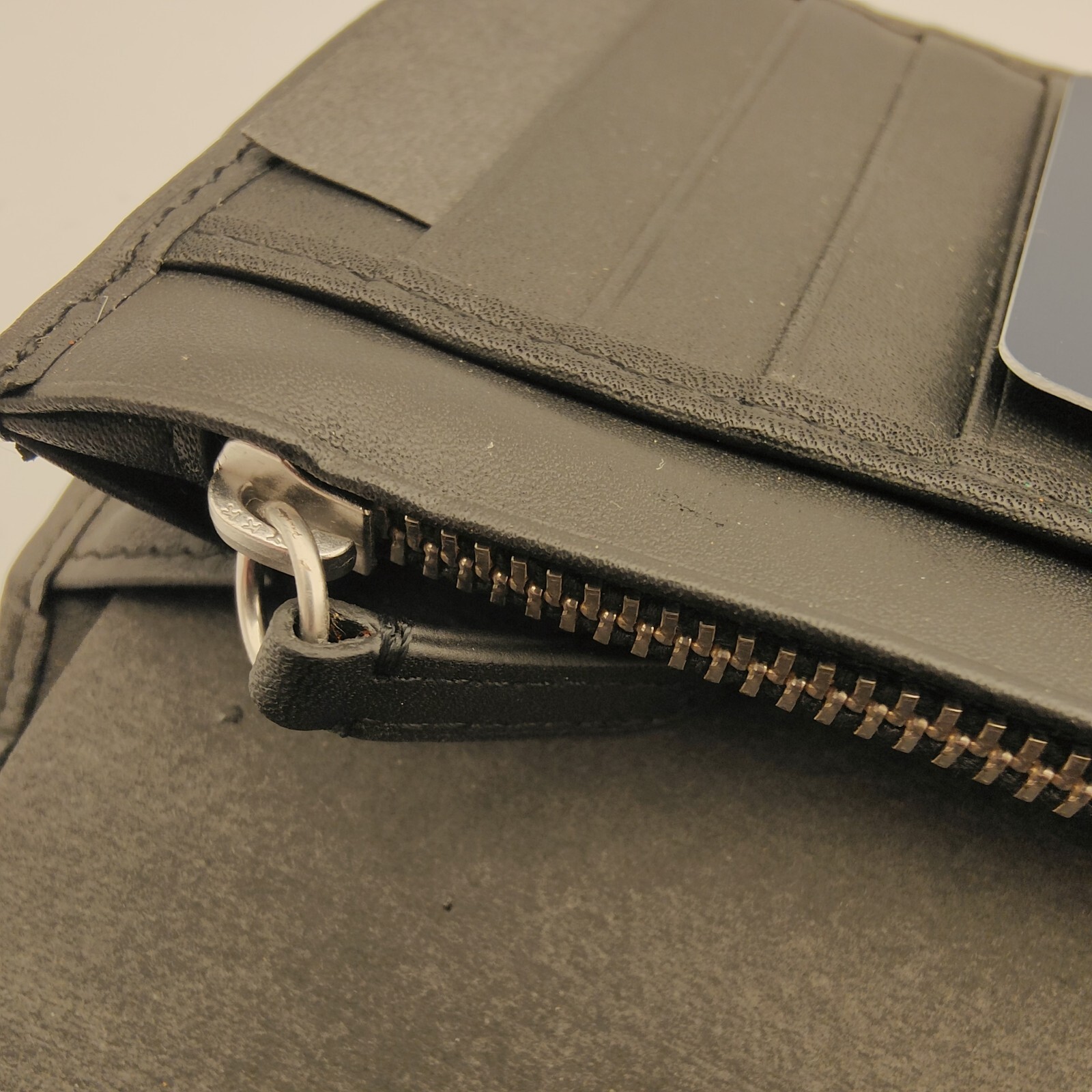 New Polo Ralph Lauren Handcrafted Leather RL Bear Wallet with Card RRP £499 image 4