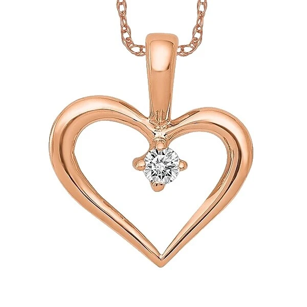 Chapado en Oro Rosa Moda encanto Collares y Colgantes