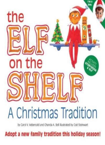 Elf on the Shelf Light Boy By Chanda A. Aebersold Carol V. / Bel - Picture 1 of 1