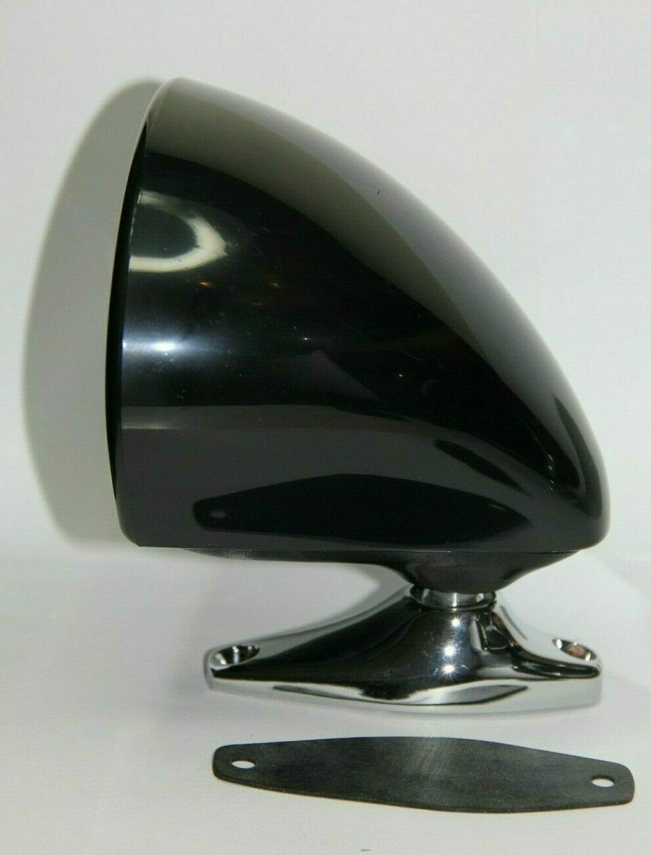 VITALONI Sebring MACH-1　ミラー VITALONI SEBRING MACH 1 CLASSIC SPORT WING MIRROR BLACK WITH