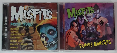 Misfits – Famous Monsters & American Psycho CD - Rock Punk Heavy