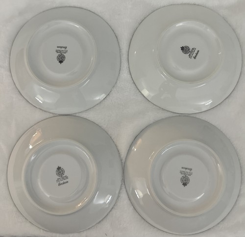 Royal Worcester Evesham Gold Oven Table Porcelain Coffee Cups Saucers 8 Pc Set - Picture 4 of 19
