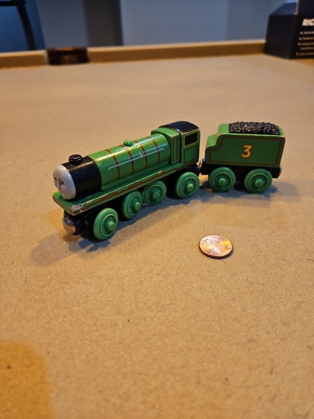 Henry & Tender - Thomas The Tank Engine & Friends Wooden Railway Train
