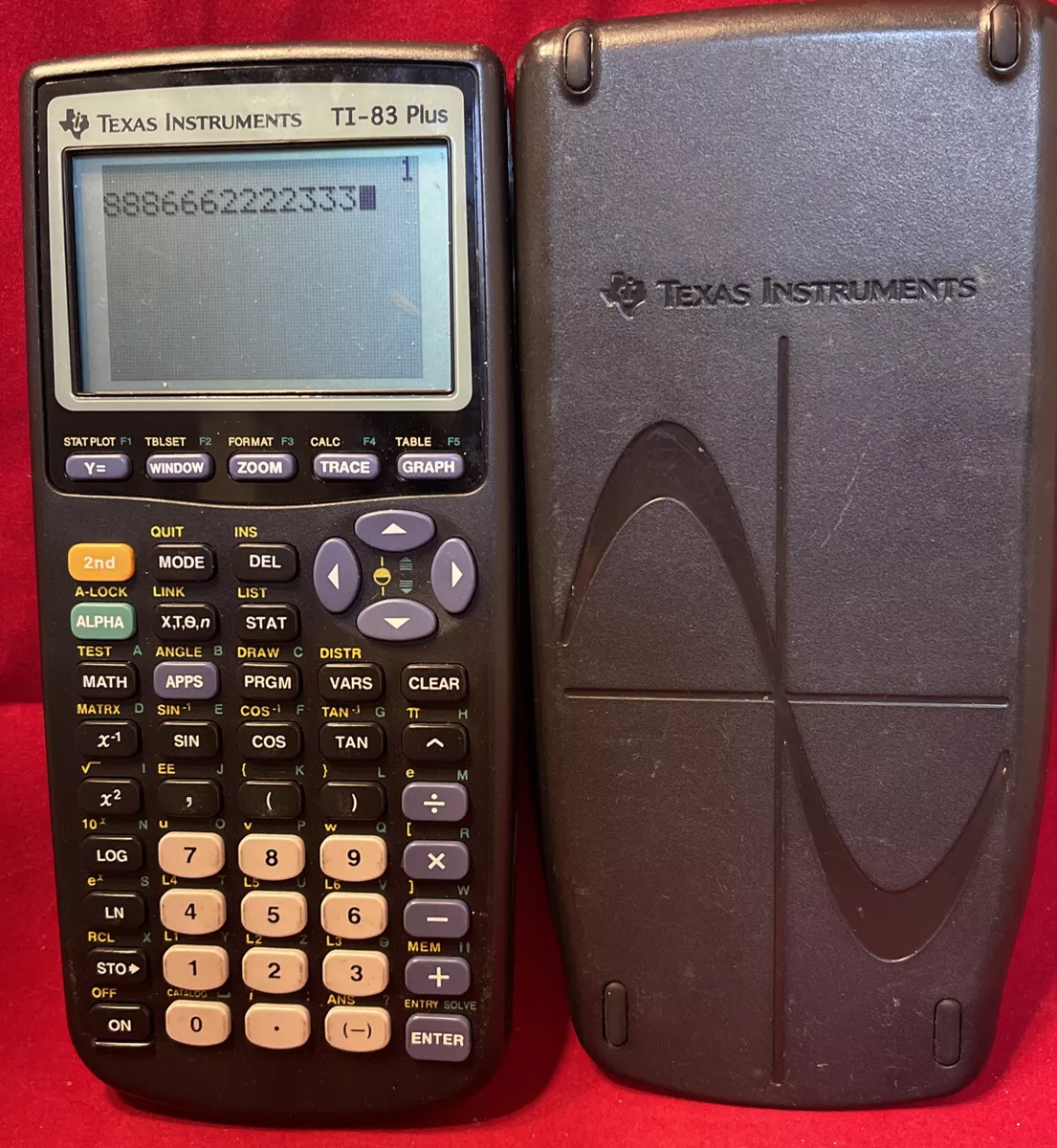 TI 83 ONLINE GRAPHING CALCULATOR