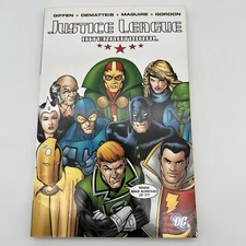Justice League International Volume 1 2008 DC Comics Batman Shazam TPB