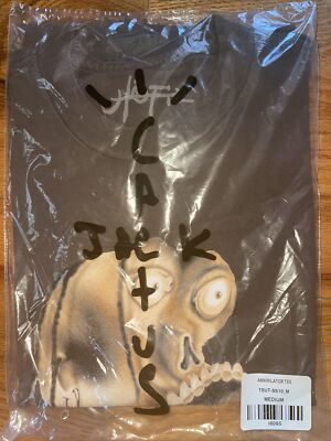 Travis Scott Utopia Annihilator Tee