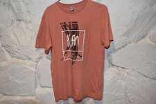 KORN NORTH AMERICAN TOUR  Concert Tour T-SHIRT- MED  (TKA21)