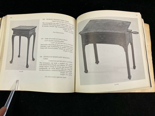 1974 SOUTHEBY PARK BERNET AUCTION CATALOG GEORGE G. FRELINGHUYSEN COLLECTION - Imagen 6 de 9