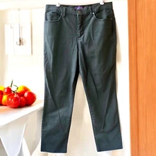 Gloria Vanderbilt Jeans Amanda Straight Leg Womens 12 Short Court